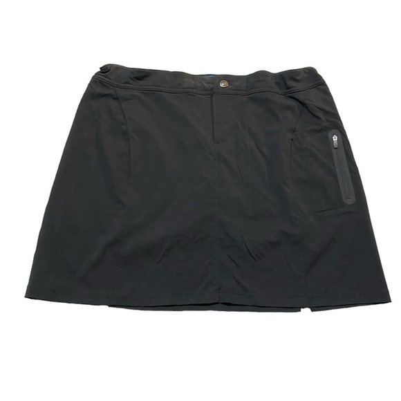 Columbia skort black new woman’s size 16 - Picture 1 of 6